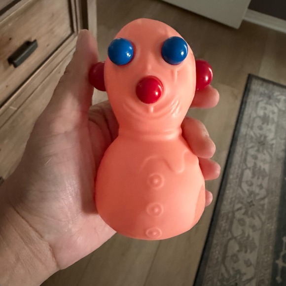 Schylling Other - Schylling Panic Pete Squeeze Toy  Fidget Novelty Pop Out Eyes NWOB